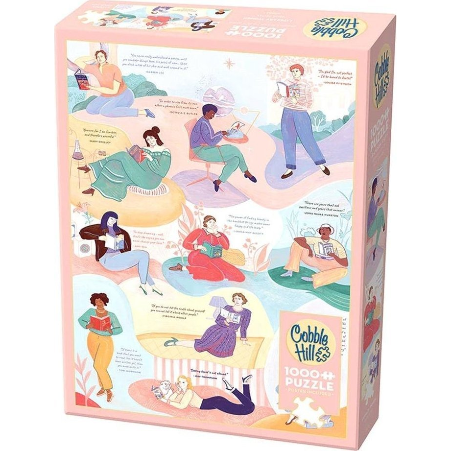 Cobble Hill 1000 db-os Puzzle - Literary Women (40106) (0625012401067)