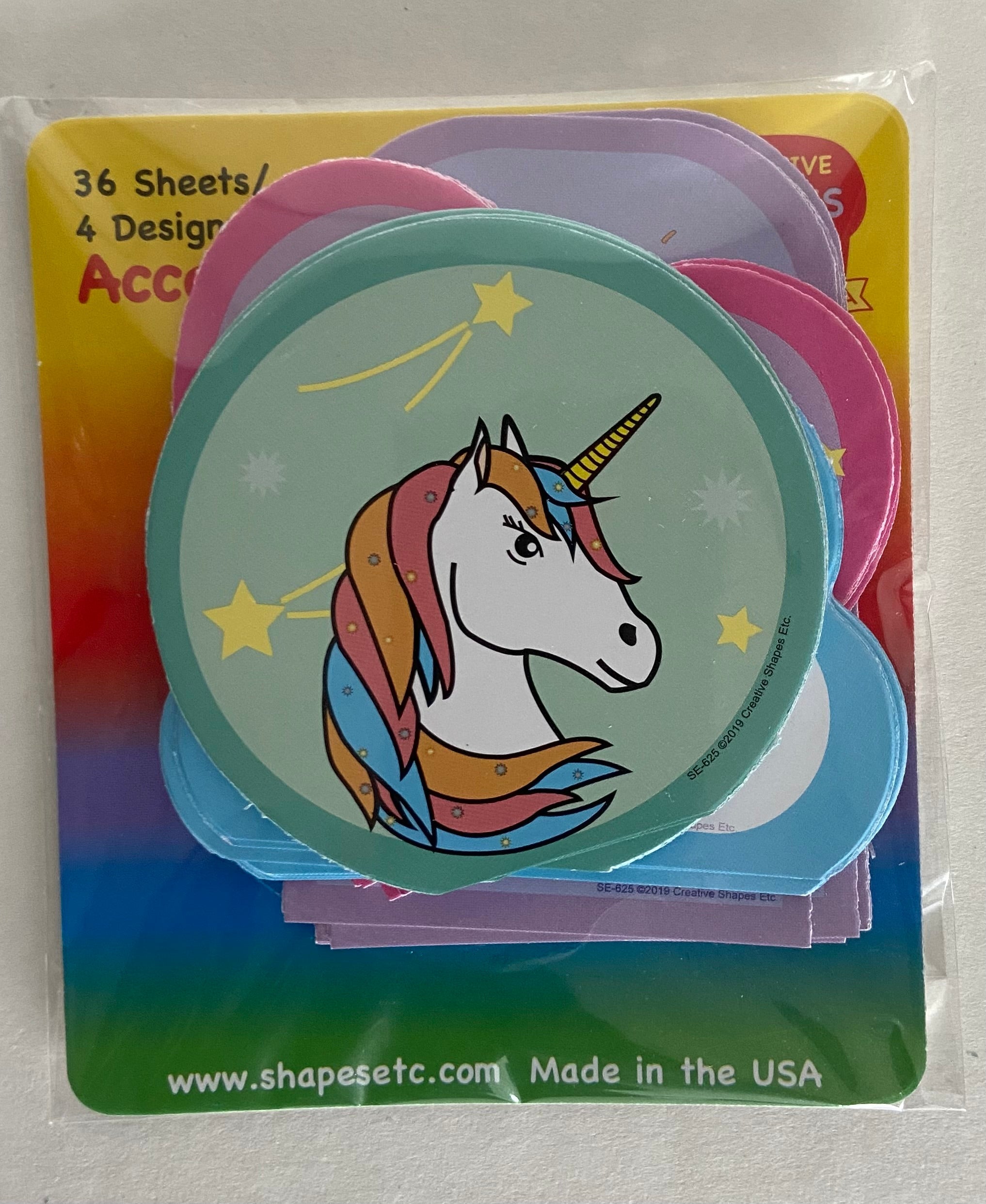 SHAPES ETC.  Mini Cardstock Accents - Sweetheart's Day Variety Pack