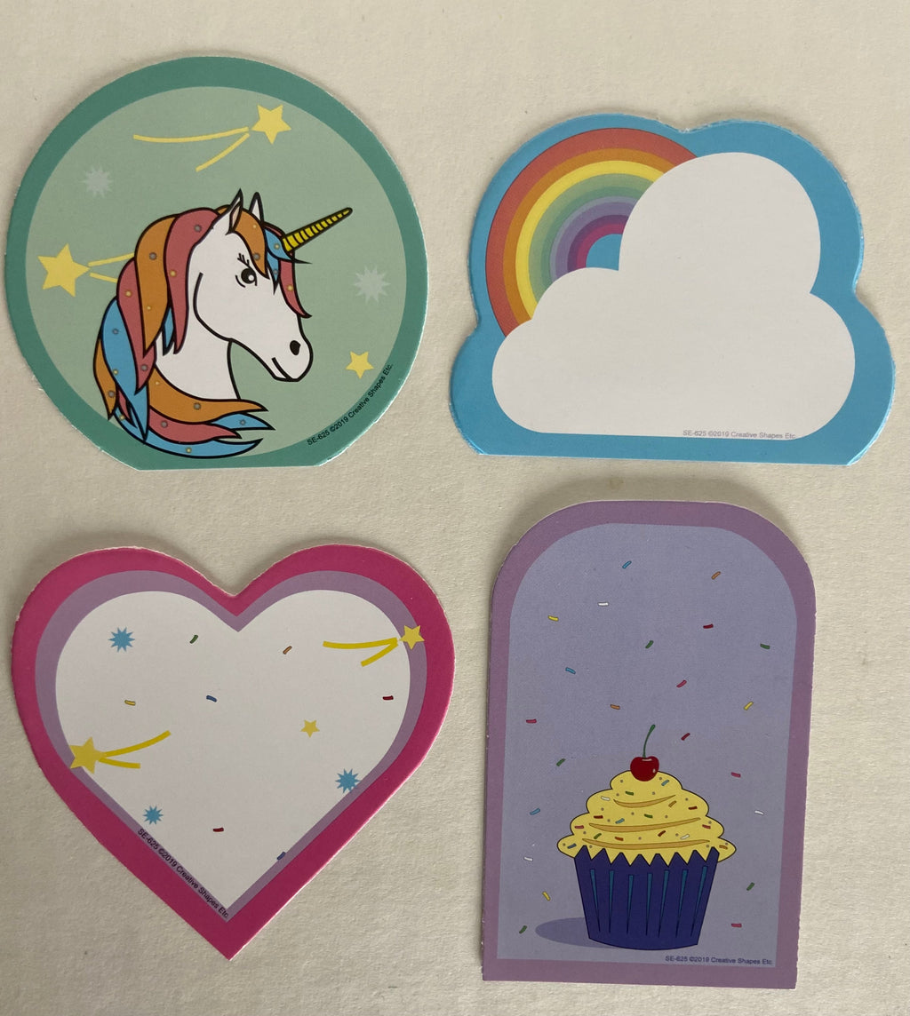 SHAPES ETC.  Mini Cardstock Accents - Sweetheart's Day Variety Pack