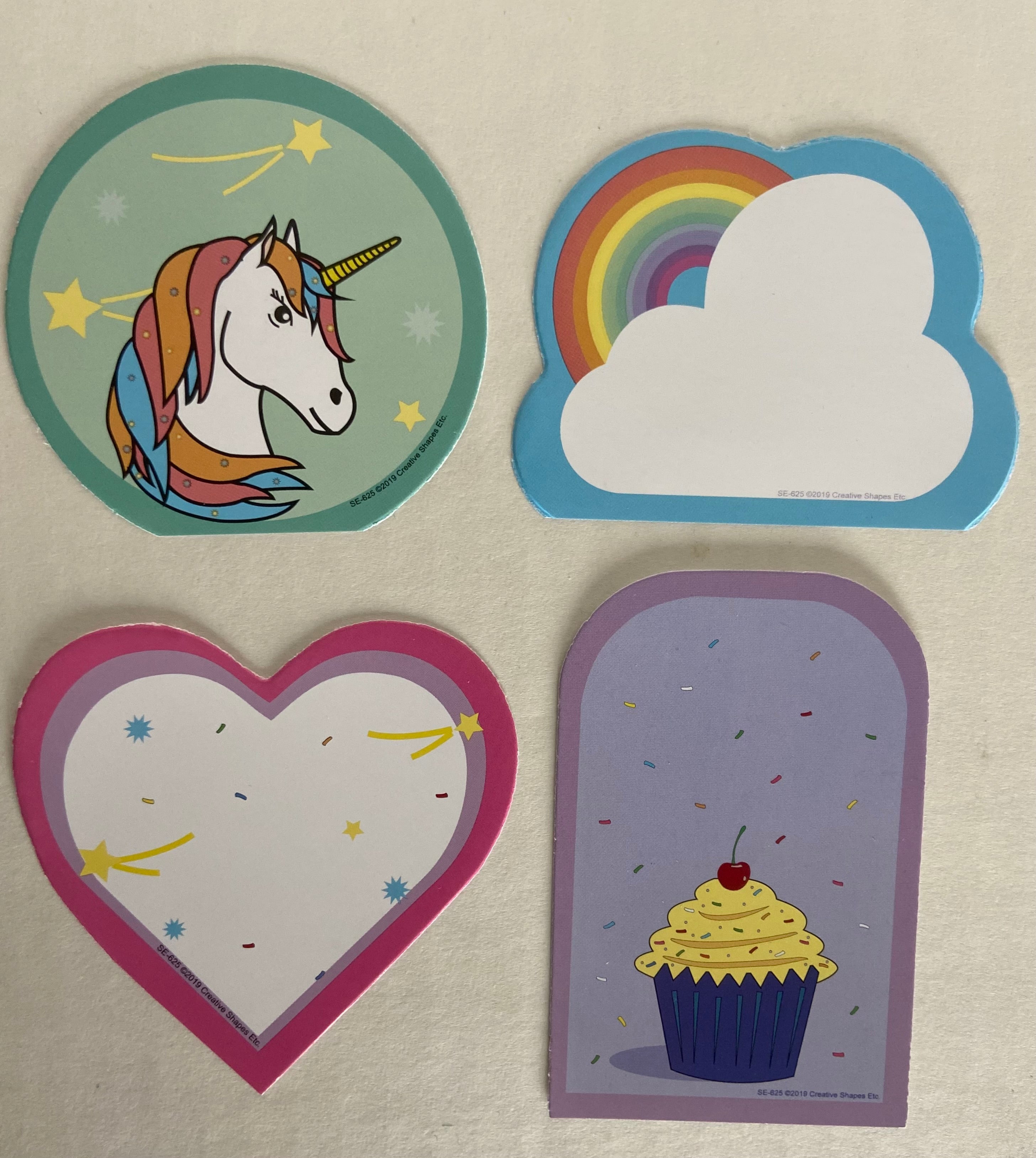 SHAPES ETC.  Mini Cardstock Accents - Sweetheart's Day Variety Pack